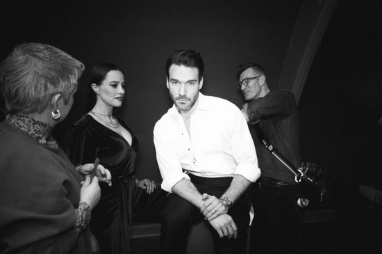 BEHIND THE SCENES