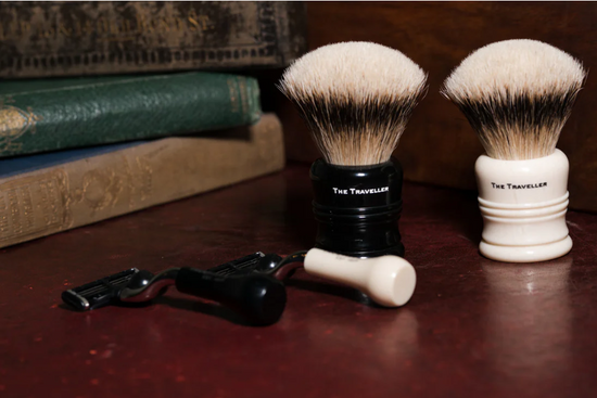 EXPLORING THE SILVERTIP BADGER SHAVING BRUSHES