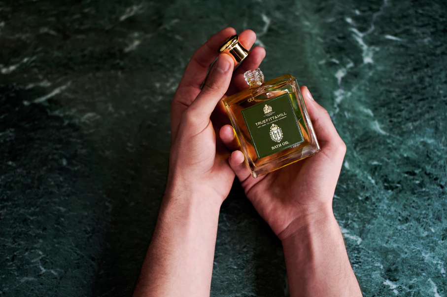 SELF-CARE AND WELL-BEING WITH TRUEFITT & HILL BATH OIL