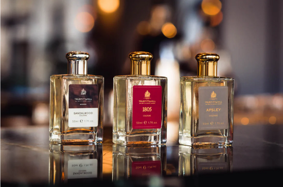 THE TRAVEL COLOGNE GIFT SET: TRUEFITT & HILL'S SCENTED PASSPORT