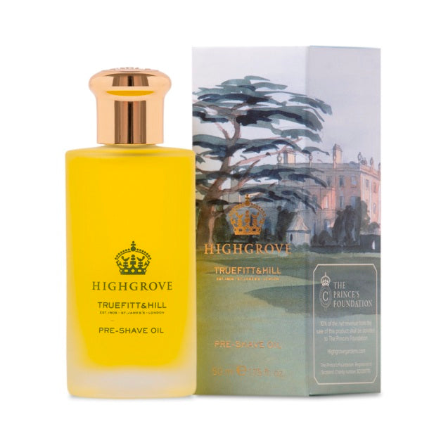 high groove pre shave oil