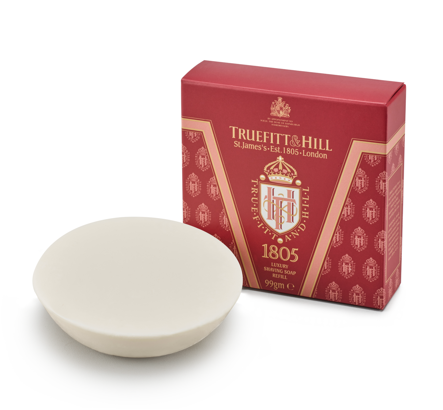 1805 Luxury Shaving Soap Refill