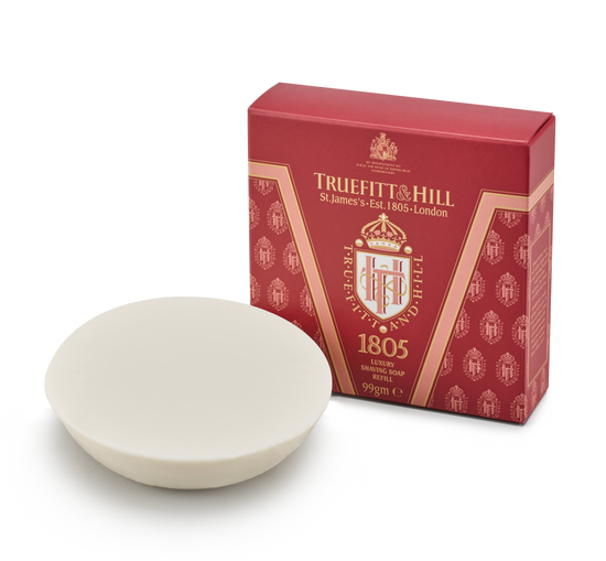 1805 Luxury Shaving Soap Refill