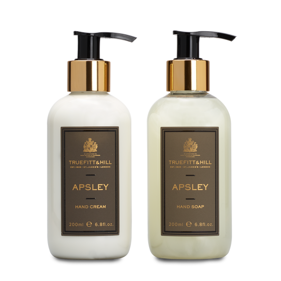 Apsley Hand Cream & Hand Wash