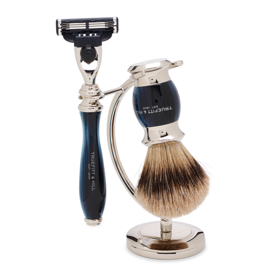 RAZOR AND BRUSH STANDS