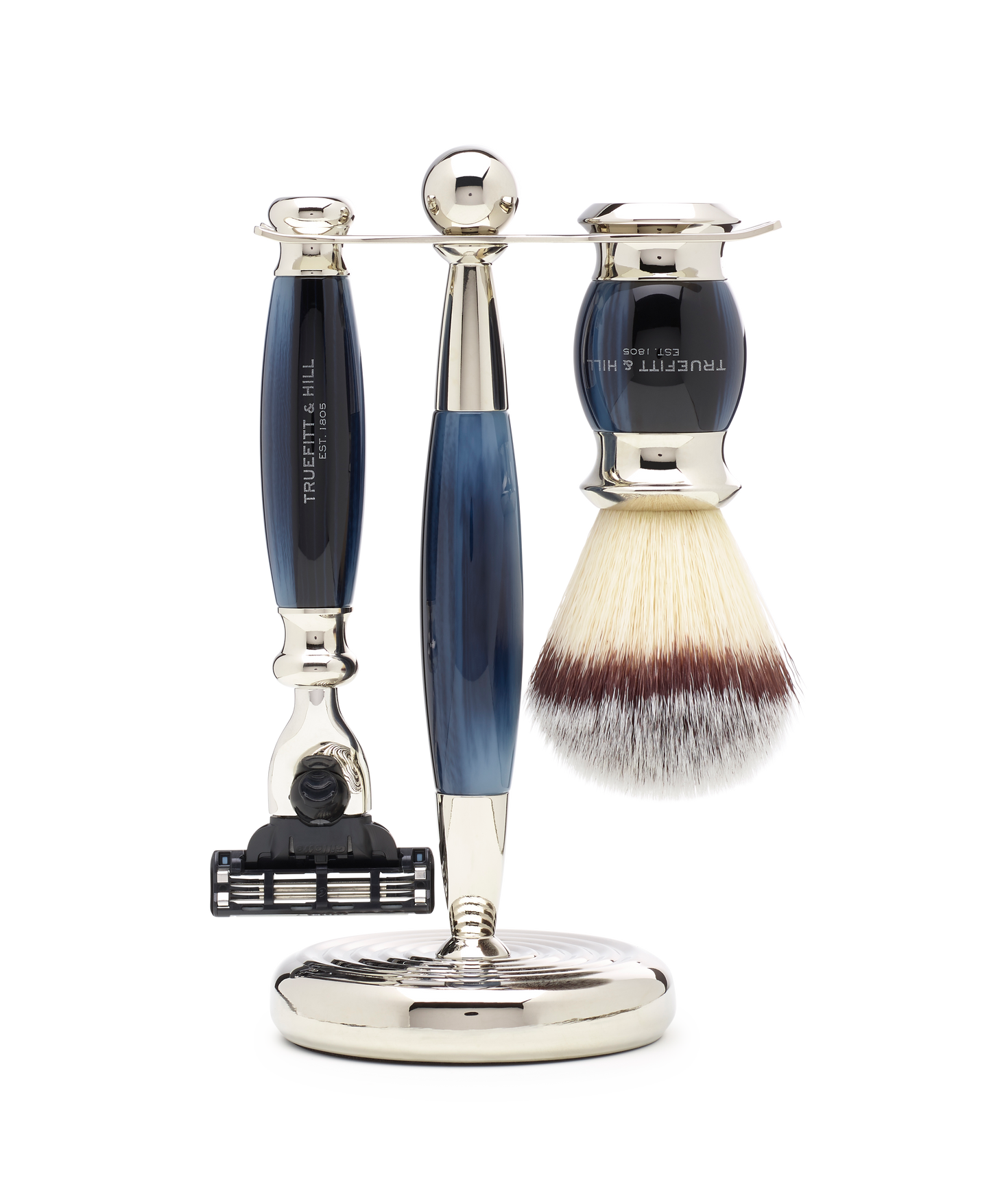SHAVING SETS SYNTHETIC HAIR