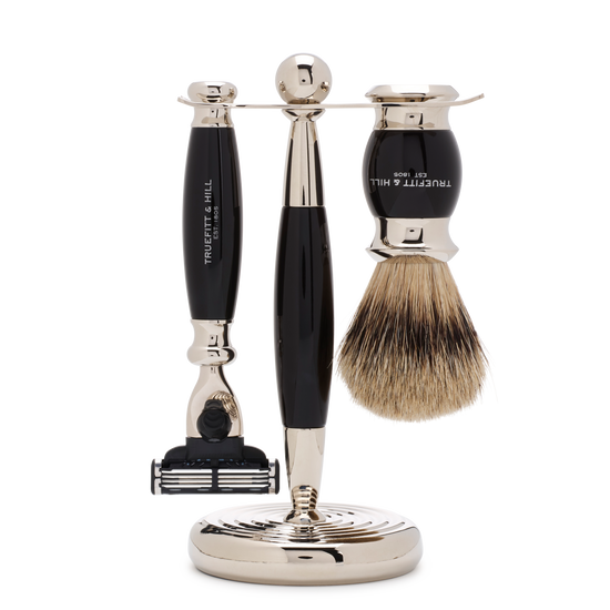 SHAVING SETS BADGER HAIR