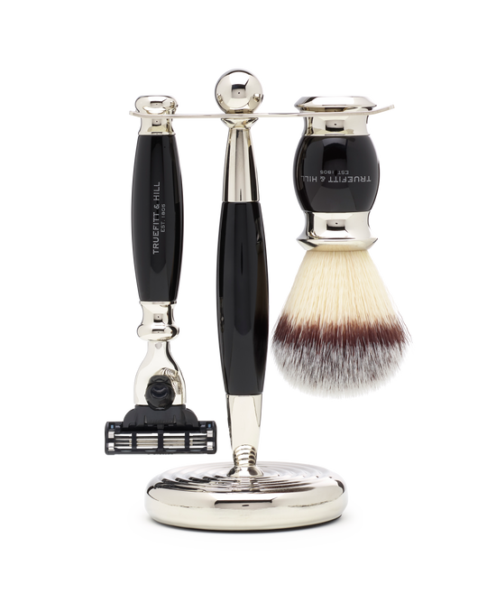 SHAVING SETS SYNTHETIC HAIR