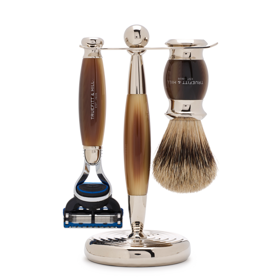 SHAVING SETS BADGER HAIR