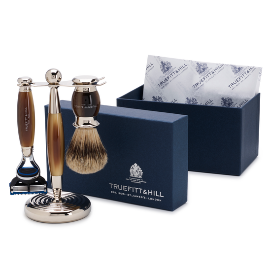 SHAVING SETS BADGER HAIR