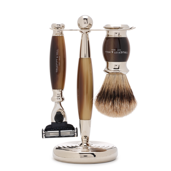 SHAVING SETS BADGER HAIR