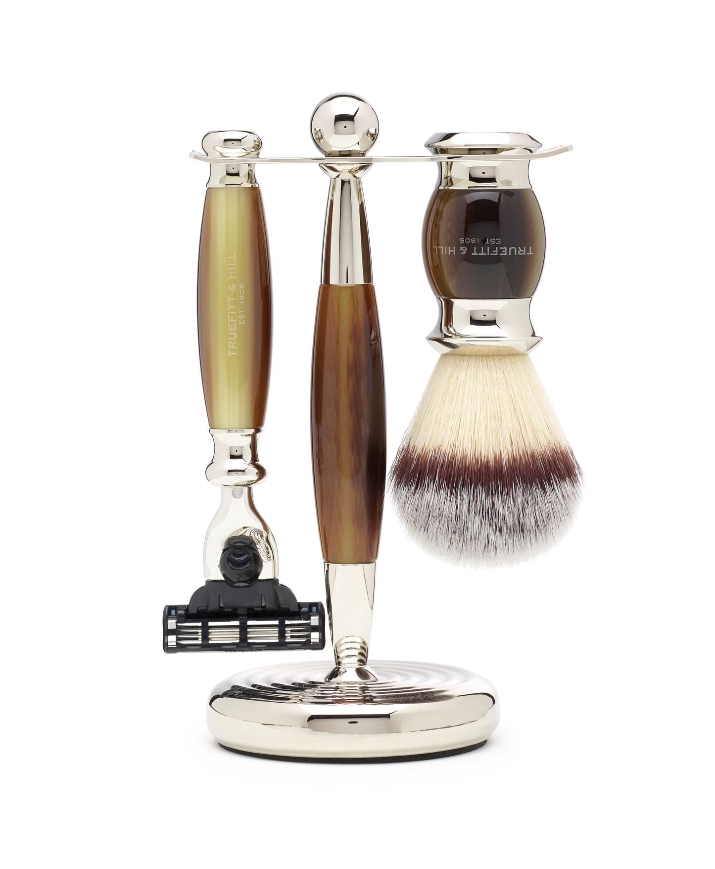 SHAVING SETS SYNTHETIC HAIR