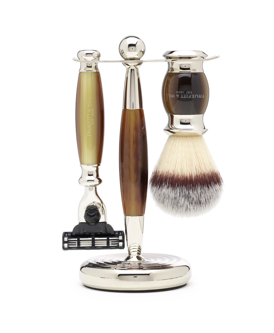 SHAVING SETS SYNTHETIC HAIR