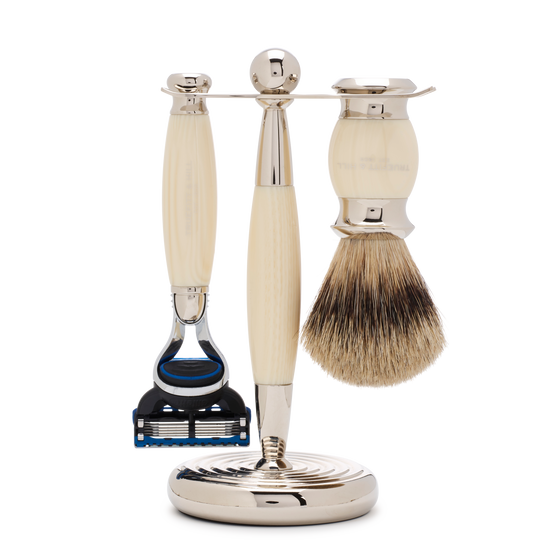 SHAVING SETS BADGER HAIR