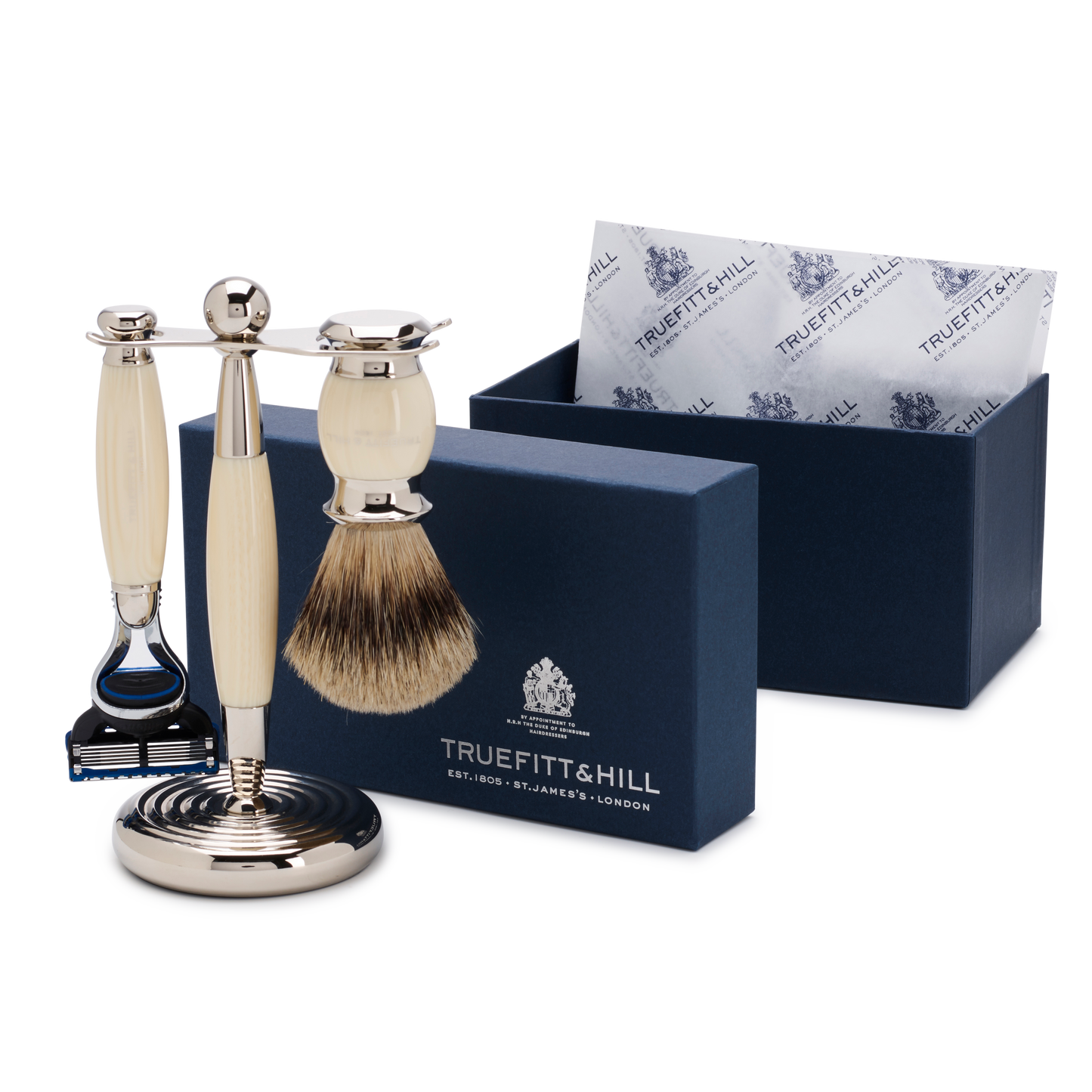 SHAVING SETS BADGER HAIR