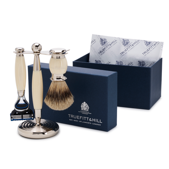 SHAVING SETS BADGER HAIR