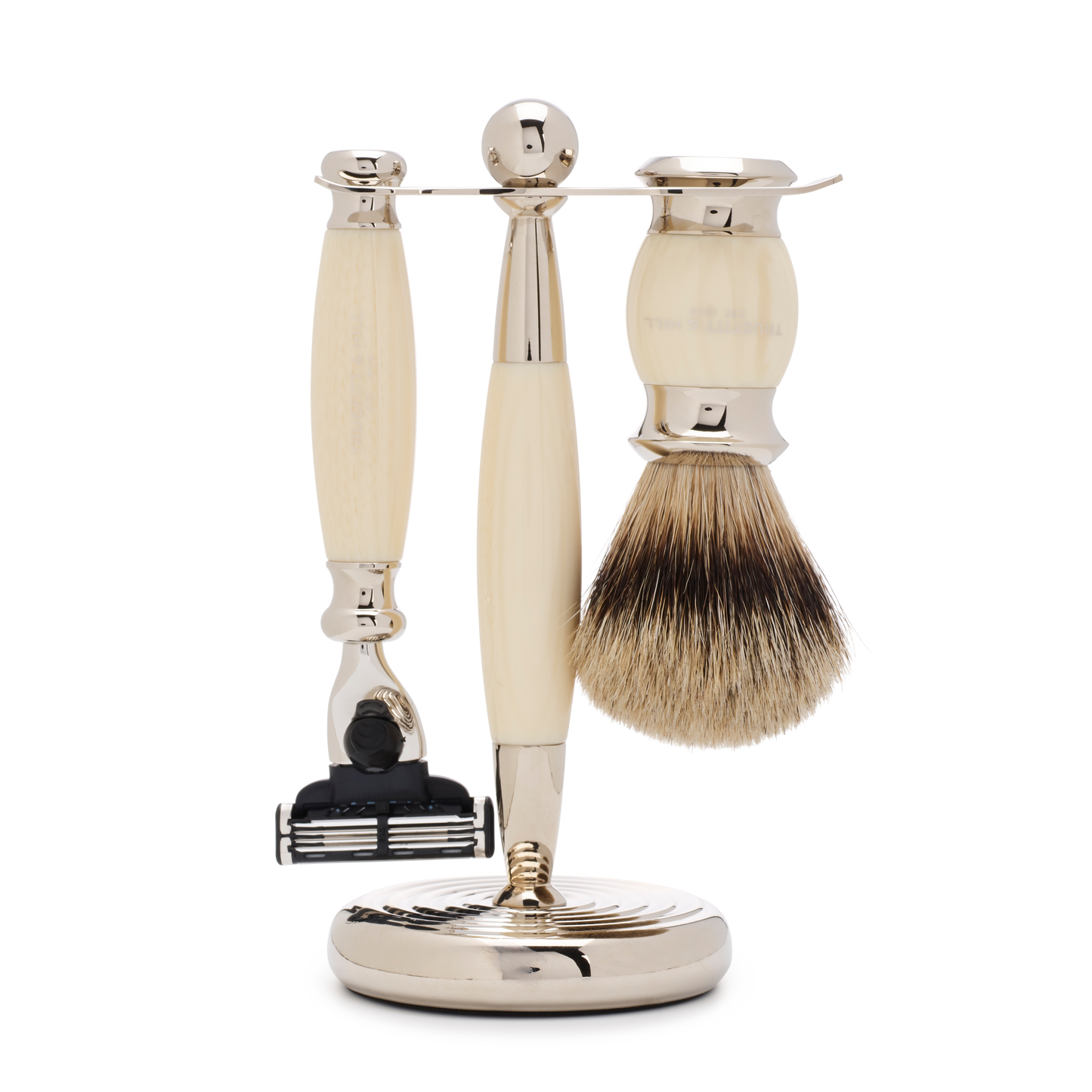 SHAVING SETS BADGER HAIR
