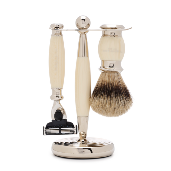 SHAVING SETS BADGER HAIR
