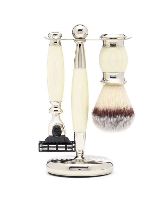 SHAVING SETS SYNTHETIC HAIR