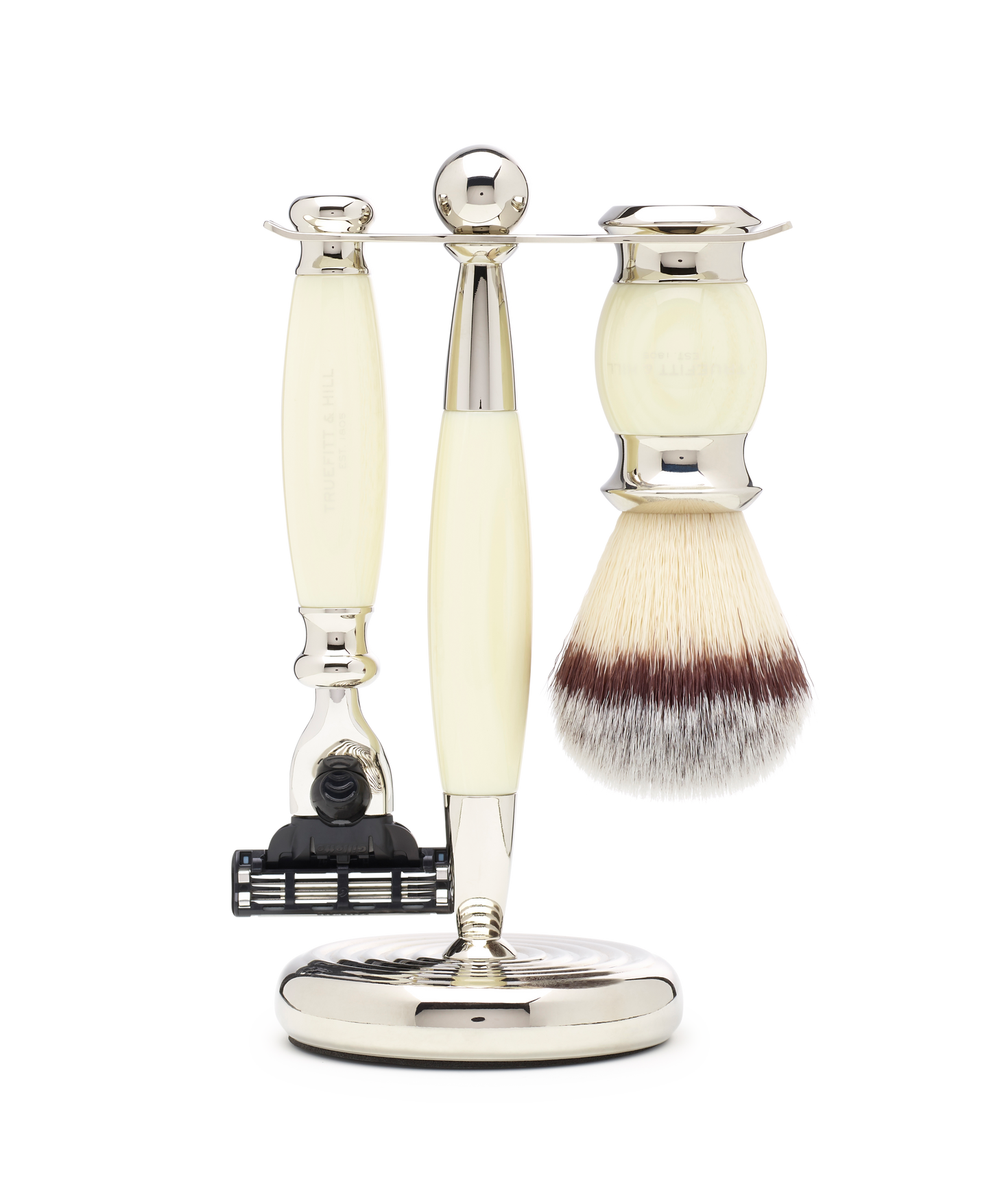 SHAVING SETS SYNTHETIC HAIR