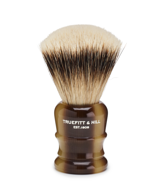 WELLINGTON BADGER HAIR SHAVING BRUSHES