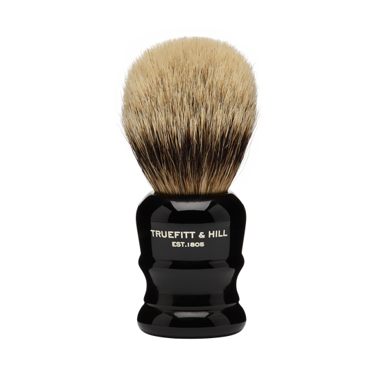 WELLINGTON BADGER HAIR SHAVING BRUSHES