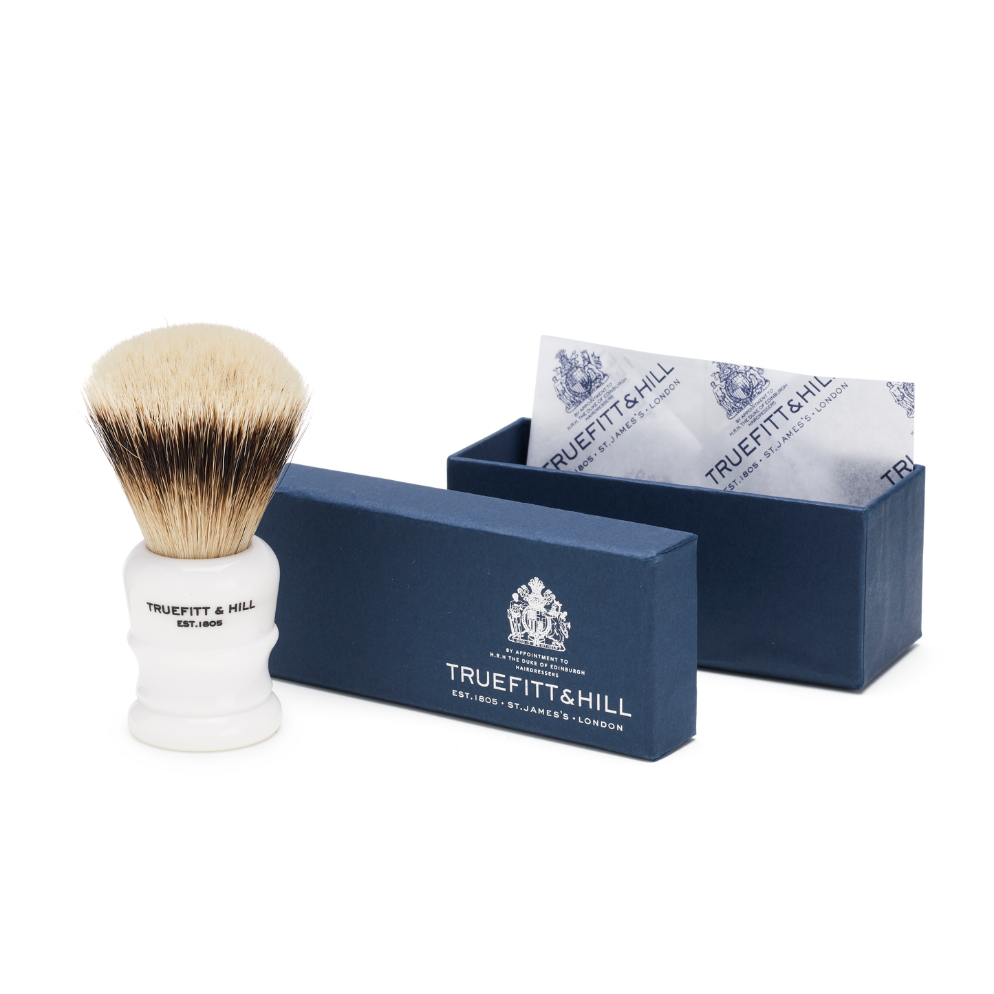 WELLINGTON BADGER HAIR SHAVING BRUSHES