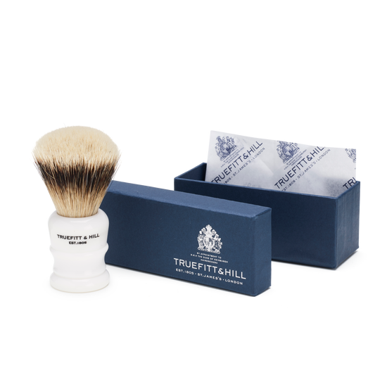 WELLINGTON BADGER HAIR SHAVING BRUSHES