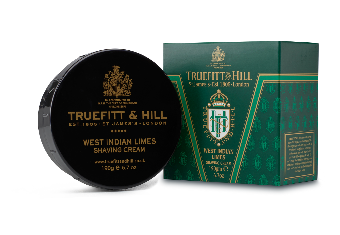 West Indian Limes Shave Cream Bowl