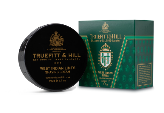West Indian Limes Shave Cream Bowl