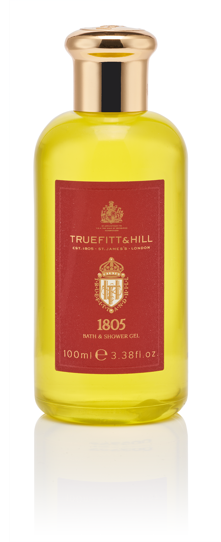 SMALL 1805 BATH AND SHOWER GEL 100ML
