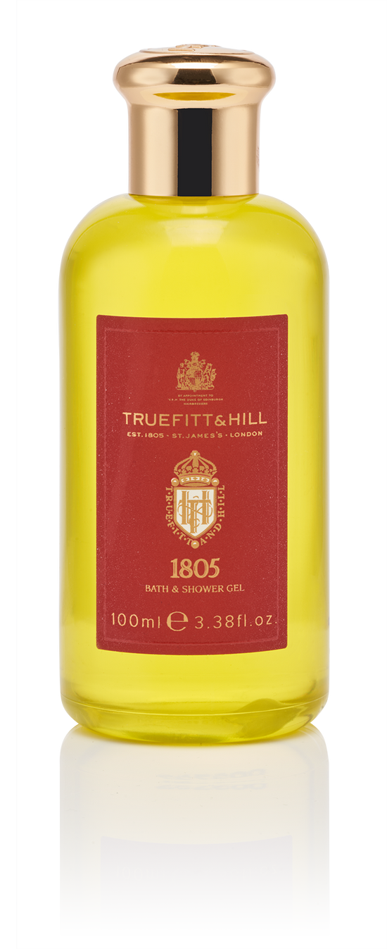 SMALL 1805 BATH AND SHOWER GEL 100ML