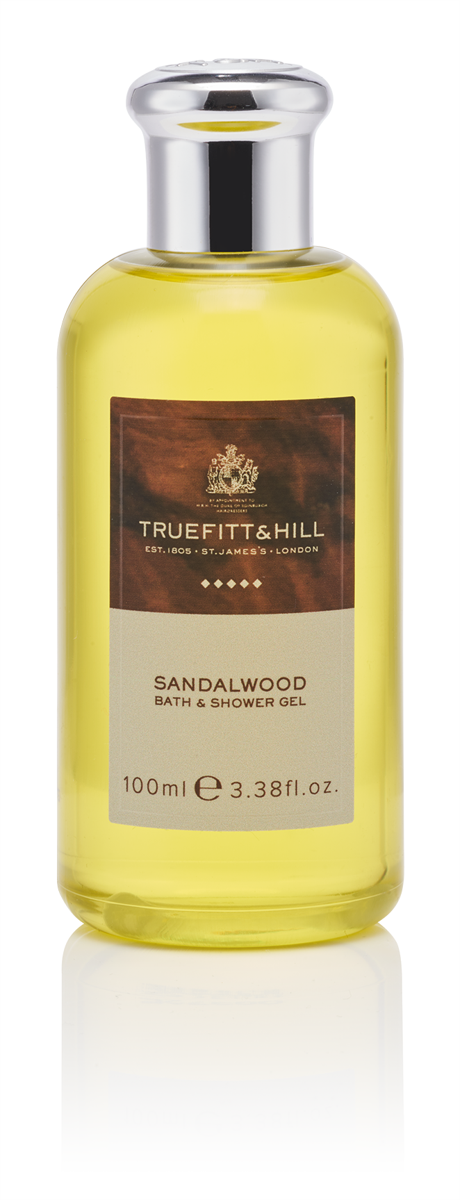 SMALL SANDALWOOD BTH AND SHOWER GEL 100ML