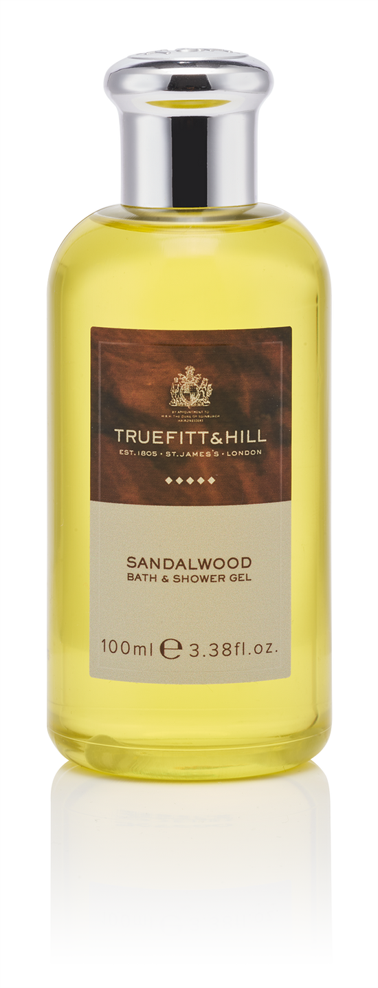 SMALL SANDALWOOD BTH AND SHOWER GEL 100ML