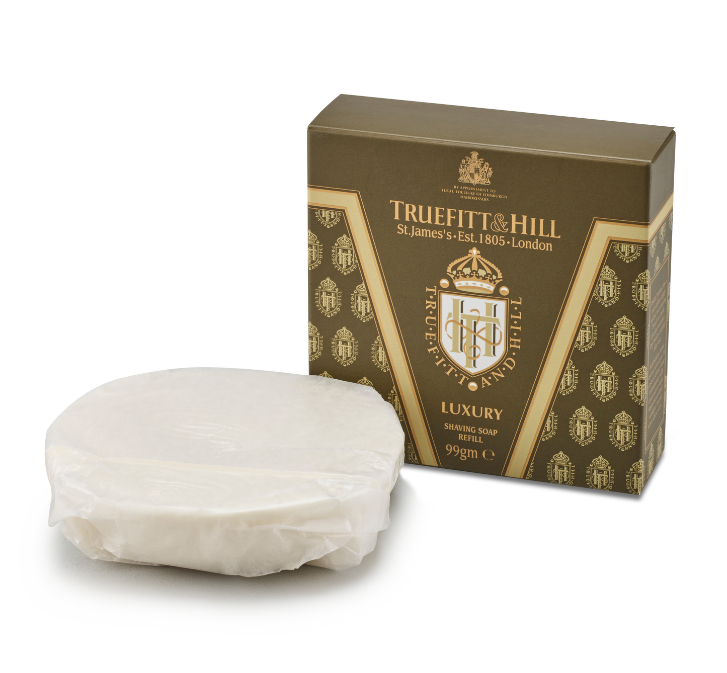 Luxury Shaving Soap Refill