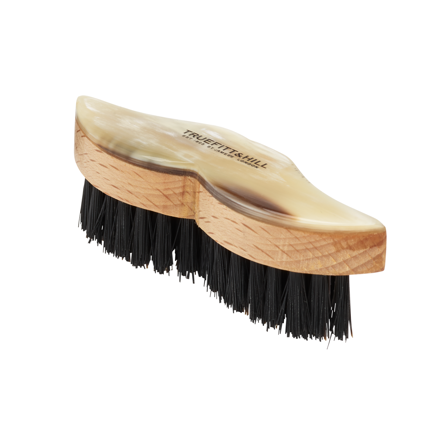 MUSTACHE AND BEARD BRUSH