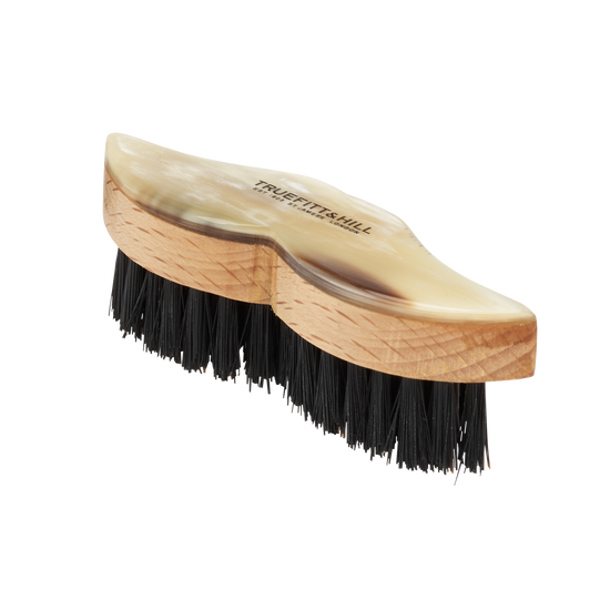 MUSTACHE AND BEARD BRUSH