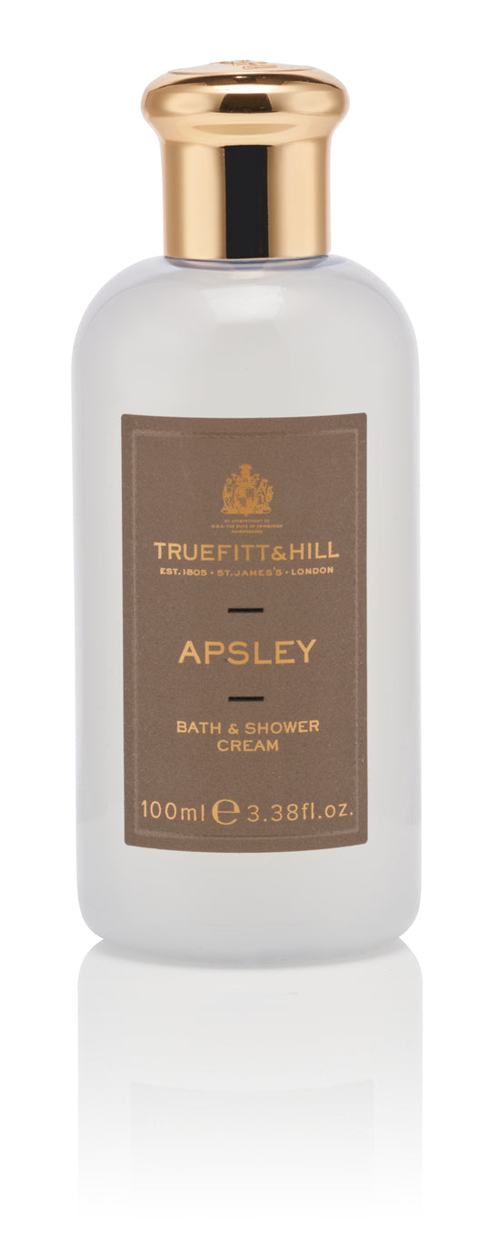 APSLEY BATH AND SHOWER CREAM 100ML