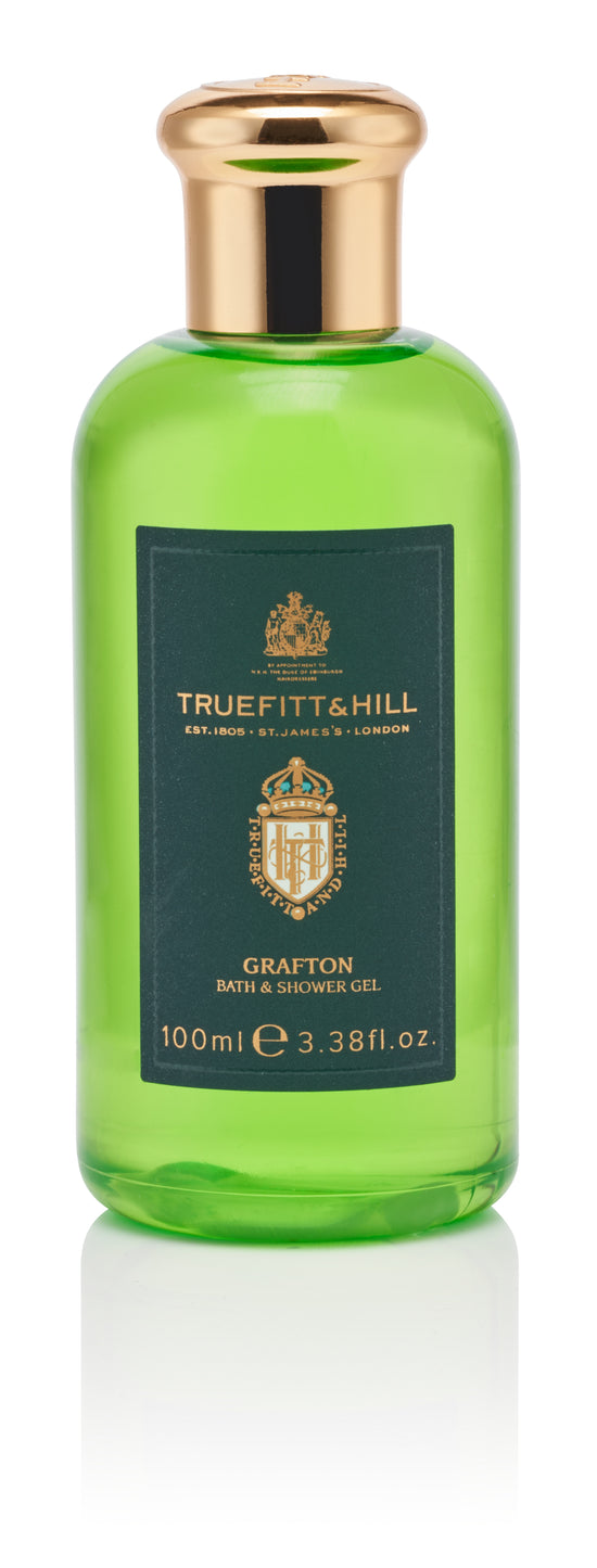 SMALL GRAFTON BATH AND SHOWER GEL 100ML