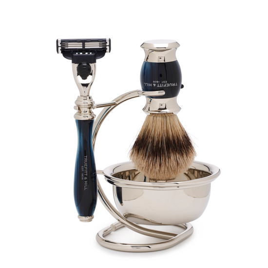 RAZOR AND BRUSH STANDS