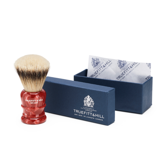 WELLINGTON BADGER HAIR SHAVING BRUSHES