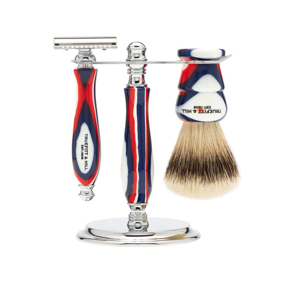 SHAVING SETS SILVERTIP BADGER HAIR