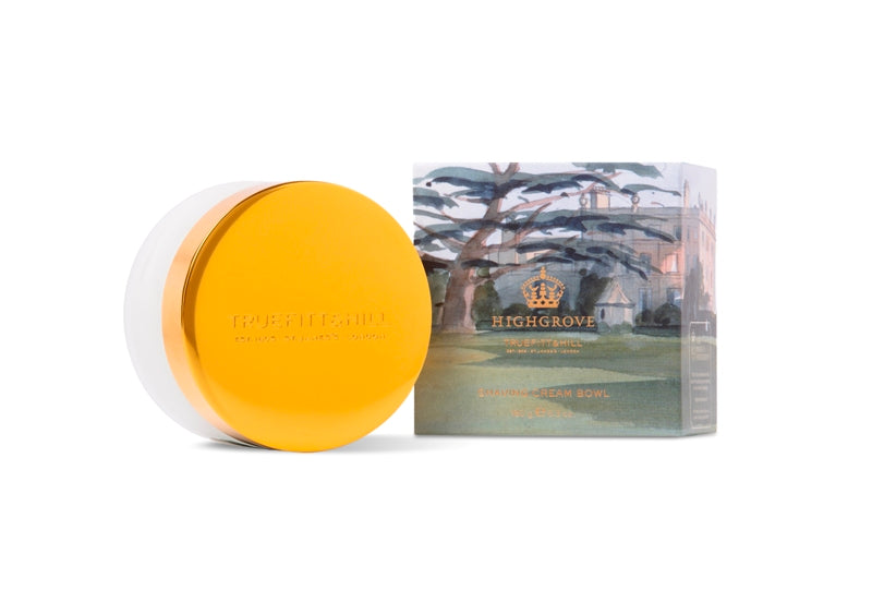 high groove shaving cream