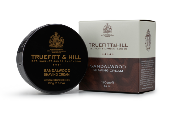 Sandalwood Shave Cream Bowl