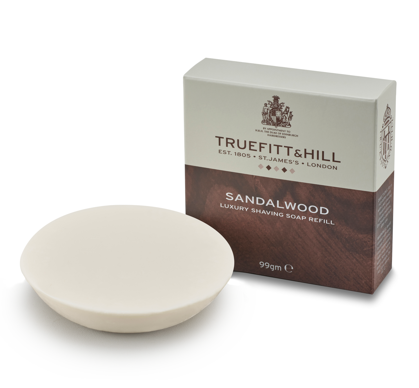 Sandalwood Luxury Shaving Soap Refill