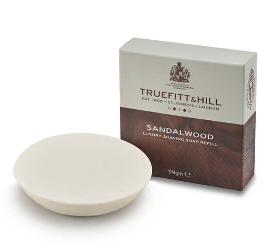 Sandalwood Luxury Shaving Soap Refill