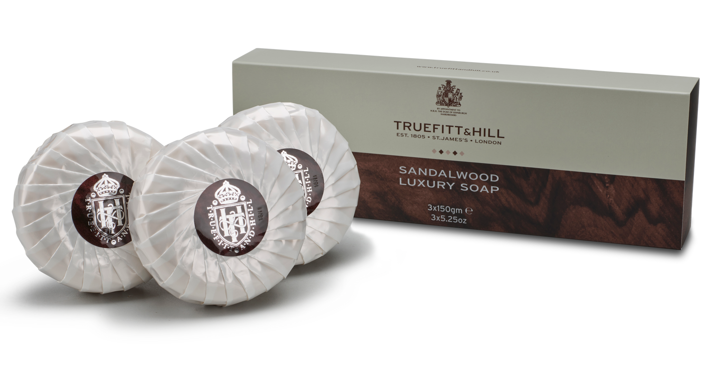Sandalwood (Triple) Soap