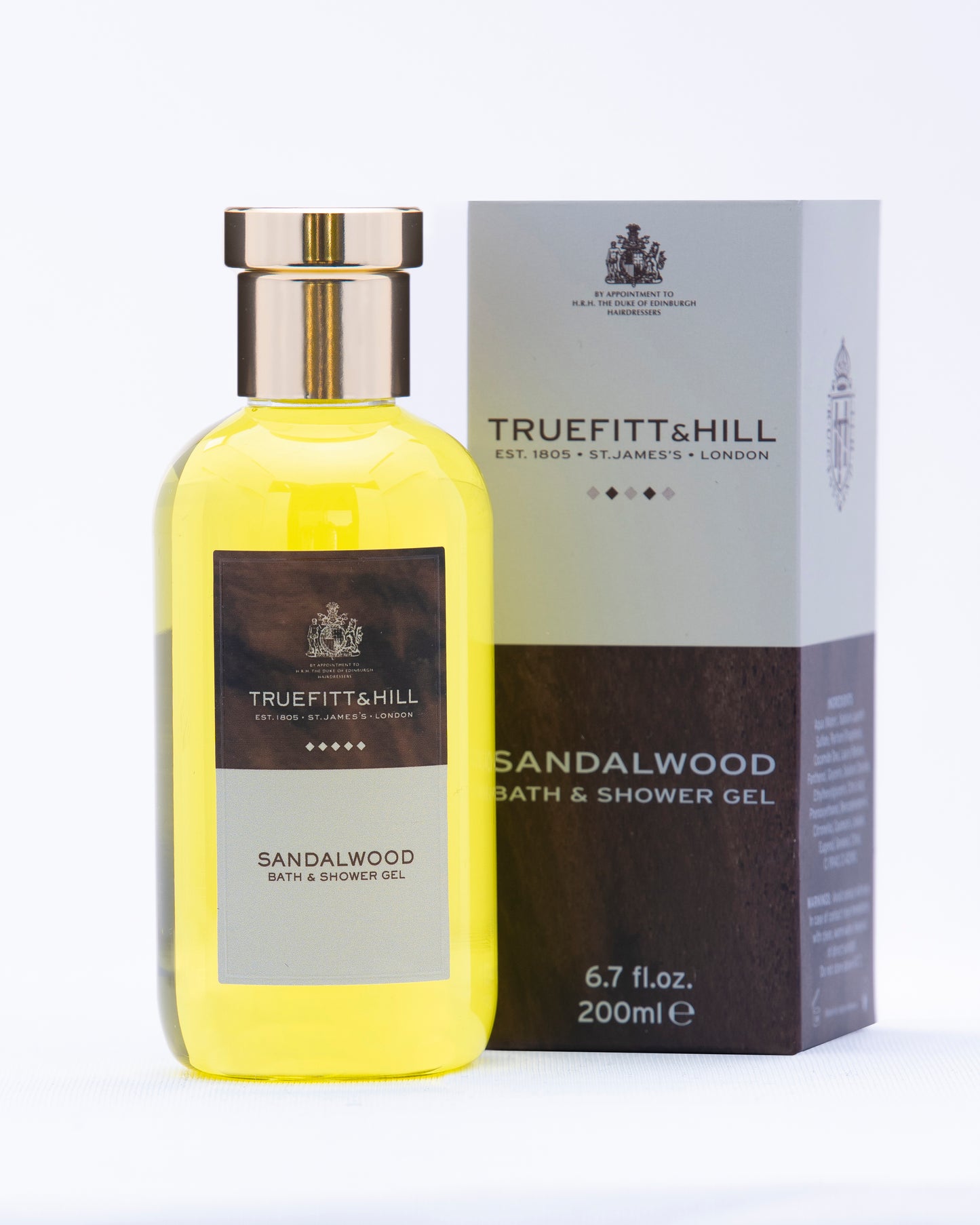 Sandalwood Bath & Shower Gel