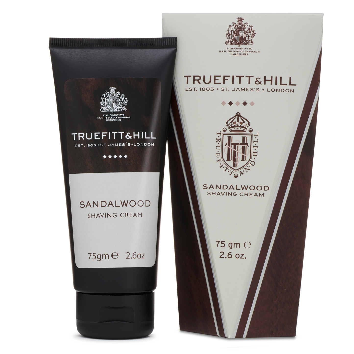 Sandalwood Shave Cream Tube