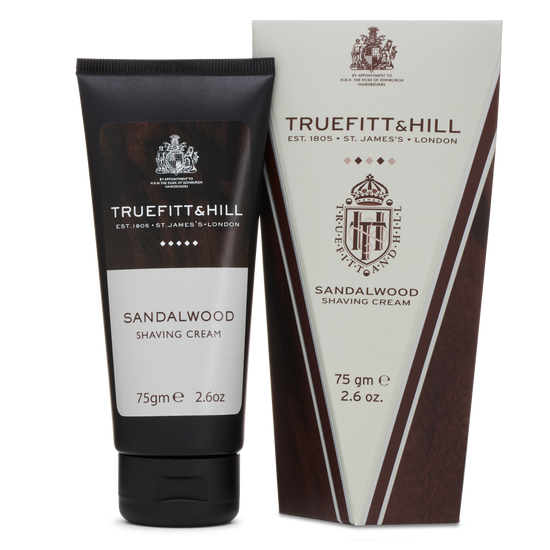 Sandalwood Shave Cream Tube